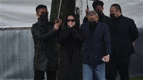 小S在儀式落幕後致謝。（圖／記者趙于瑩攝影）