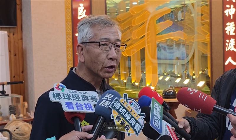 男子澄清自己未涉及任何侵入性或藥物治療。(圖／翻攝畫面)