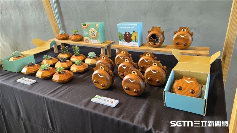 「原木創森．木育新生」特展將昔日的修理工廠轉化為藝術與產業的交匯點。展覽深入淺出地呈現了台灣林業從過去的「生產開發」轉型為今日的「永續保育」，並透過精緻的木作工藝展示，重新定義了國產材的應用美學。（圖／林業保育署台中分署授權提供）