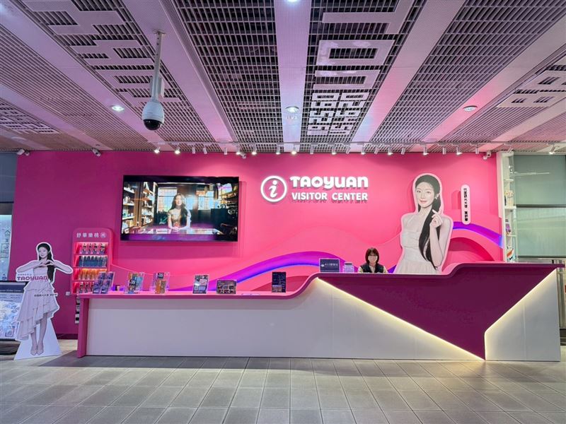 此次改裝以舒華為核心視覺，將強大的線上流量轉化為實體魅力。（圖／桃園電子報提供）