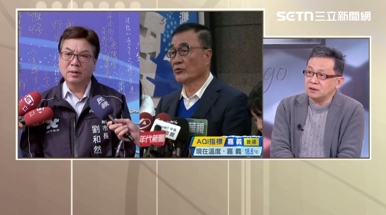 陳東豪分析新北選情，更質疑藍營有內鬼。（圖／前進新台灣）