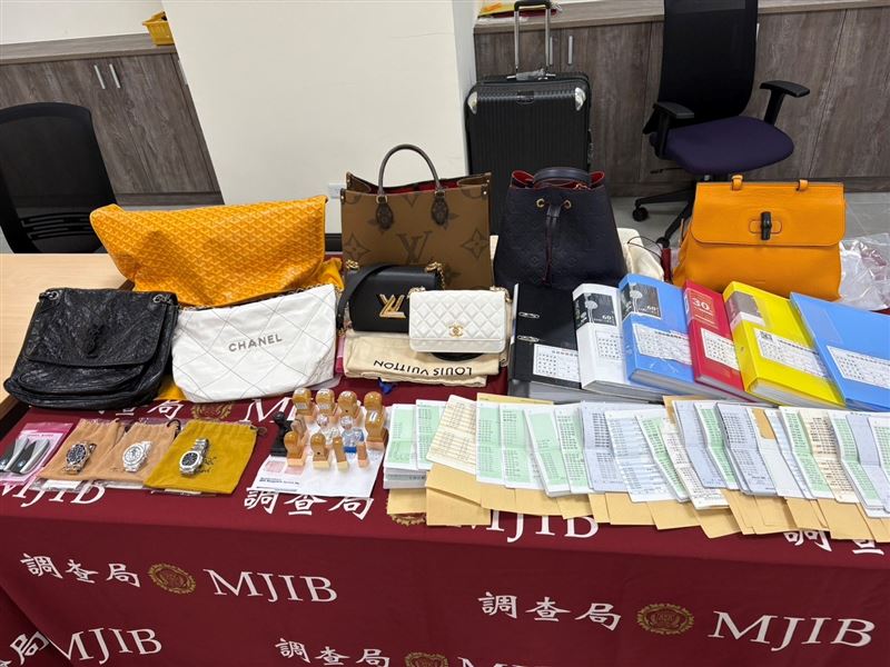 調查局金融掃黑專案，破獲不法集團濫用人頭公司犯罪，高達953家不法公司，犯罪金額逾321億餘元。（圖／翻攝畫面）