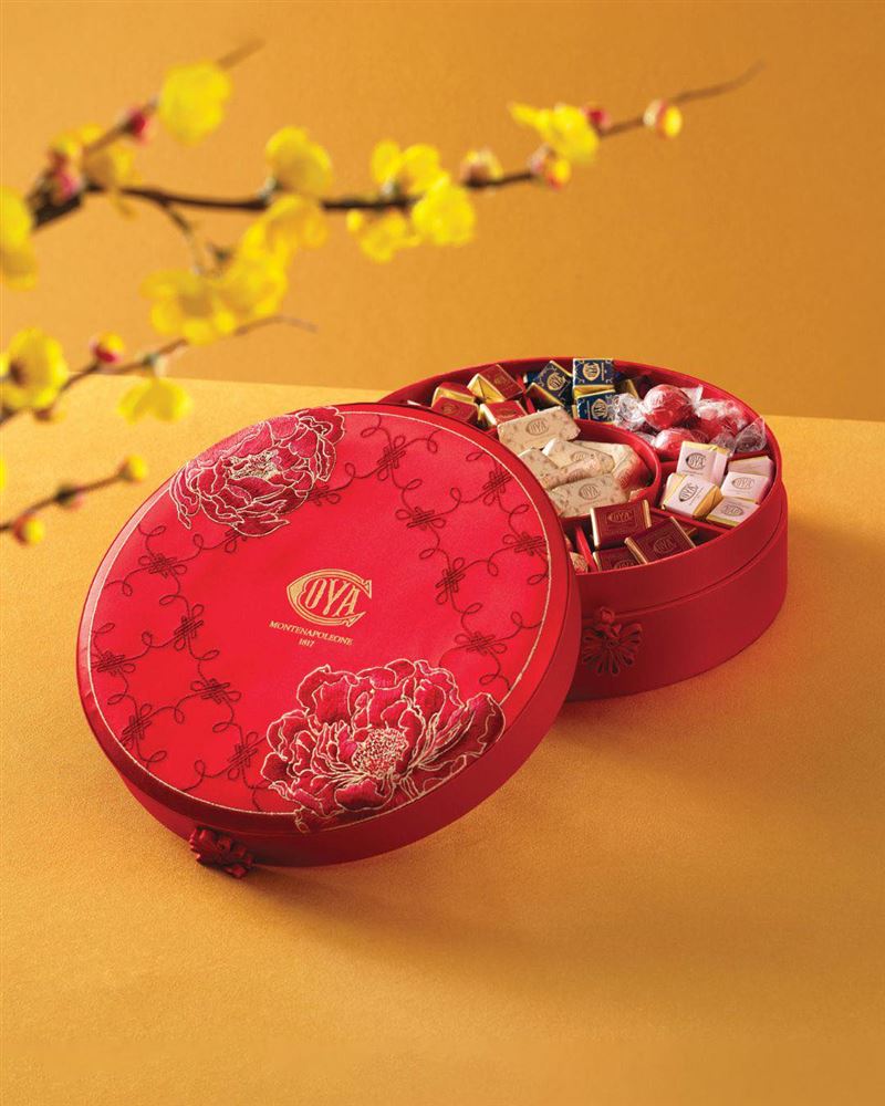 新春限定-賀年瑰麗巧克力禮盒New Year Luxe Candy Box。（圖／品牌業者提供）