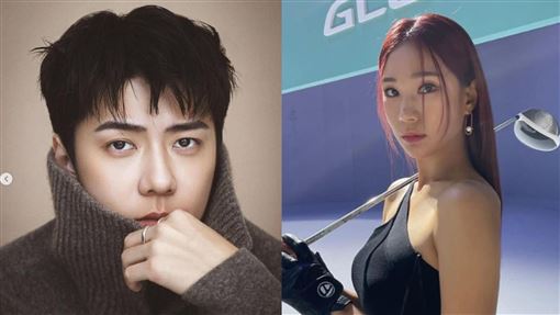 EXO世勳爆熱戀高球女神！網瘋傳「鐵證」