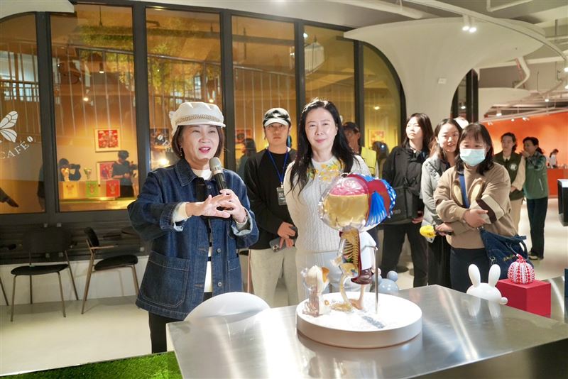 水火共生奇景登場，恆春出火地質公園正式啟用！（圖／屏東縣政府提供）