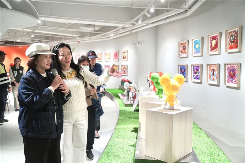 水火共生奇景登場，恆春出火地質公園正式啟用！（圖／屏東縣政府提供）