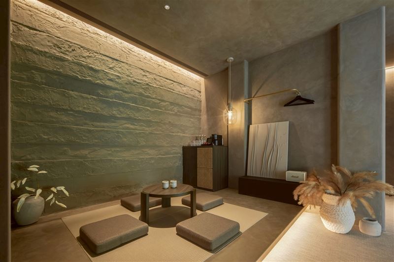 蘇卡利漫活於過年期間推出「止語之境」住房方案，以自我療癒的方式度過農曆新年。（圖／飯店旅宿業者提供）