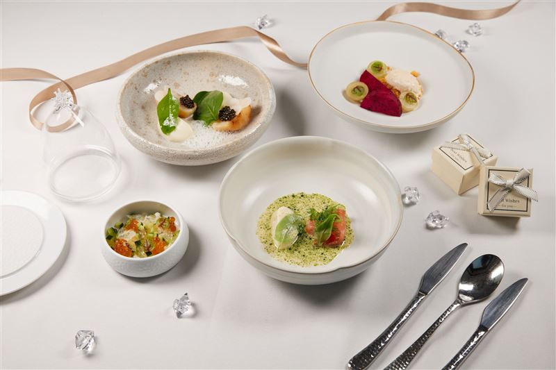 西洋情人節將至，美享地牛排館以細膩法餐為戀人們獻上一場專屬於味蕾與情感的浪漫饗宴。（圖／飯店旅宿業者提供）