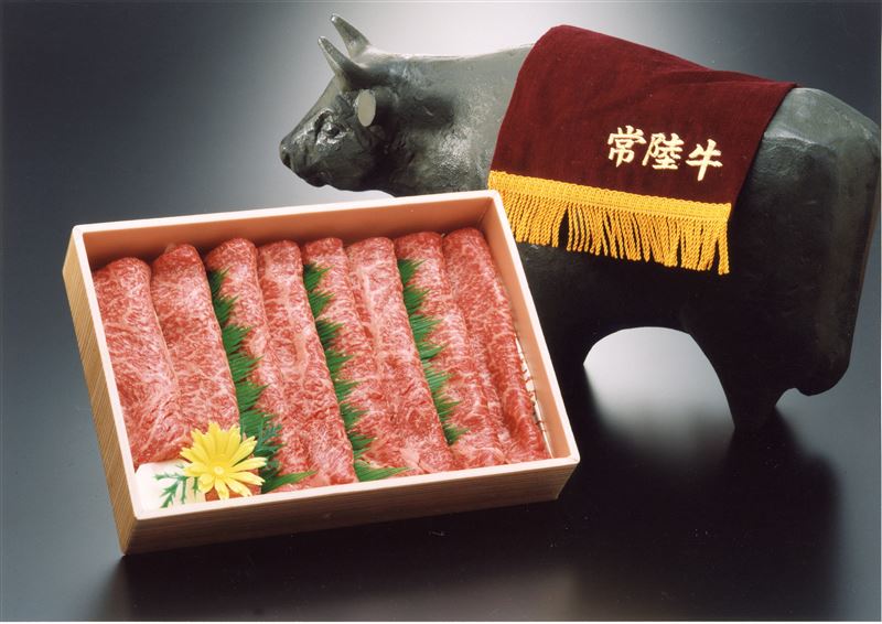 茨城頂級和牛：肉質極其細緻、遠銷台灣的「常陸牛」。（圖／茨城縣觀光誘客課提供）