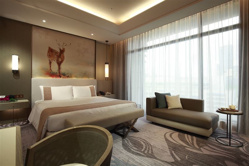 台北美福大飯店即日起推出「金馬有春」優惠專案，入住每房即享3,000元餐飲抵用券。（圖／飯店旅宿業者提供）