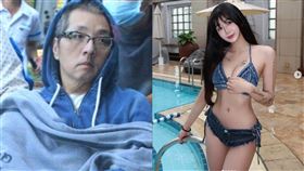 袁惟仁傳出病逝，愛女梓蛋已長成20歲美少女，撞臉韓籍啦啦隊「AI女神」李珠珢。（圖／翻攝自臉書、梓蛋IG）