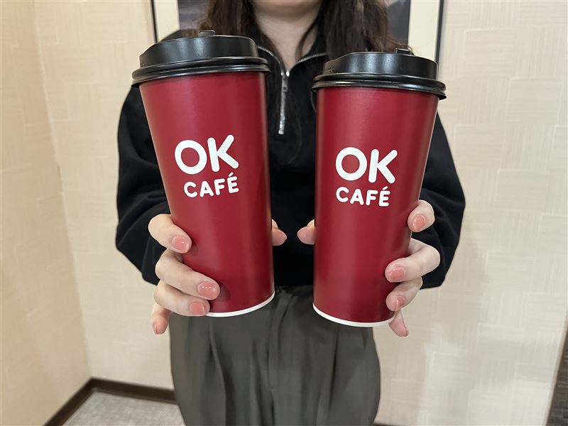 OK CAFÉ&nbsp;於2月3日至2月4日限時二天推出「特！大咖分享」優惠活動。（圖／品牌業者提供）