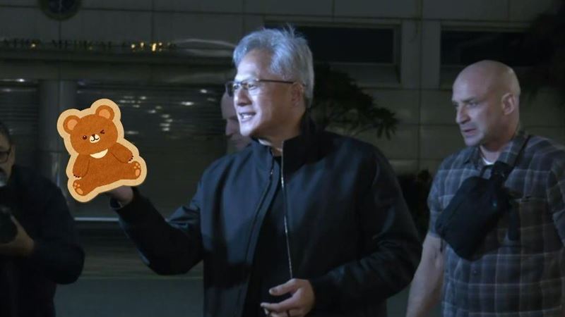 黃仁勳結束台灣尾牙之旅 下一站休士頓