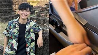 挑戰摸空姐手遭炎上　他爽喊：流量太舒服