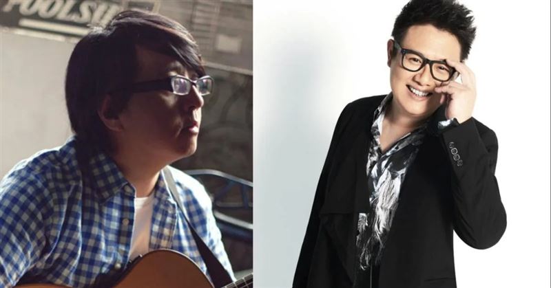 歌手莫凡與袁惟仁曾組成「凡人二重唱」團體,並在台灣走紅。(圖/翻攝自袁惟仁、莫凡臉書)