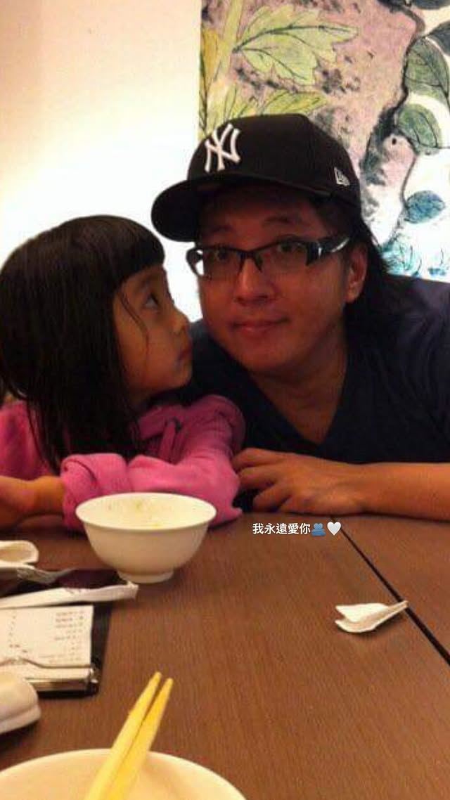 袁融長文慟別袁惟仁。（圖／翻攝自袁融IG）