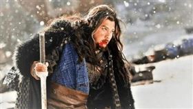 ▲項羽：劉邦。（影視示意圖／翻攝自百度百科）