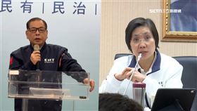 國民黨到底提名誰參選新竹縣長？陳見賢、徐欣瑩殺得刀刀見骨。