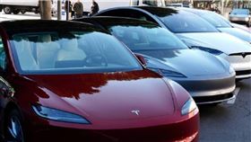 美國電動車龍頭特斯拉（Tesla）。（圖／達志／美聯社）