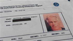 美國司法部公布大量與已故性犯罪富豪艾普斯坦相關的調查文件。（圖／美聯社／達志影像）