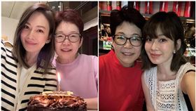 Melody與媽媽感情好，母女曾一起開直播。（melodykliu IG）