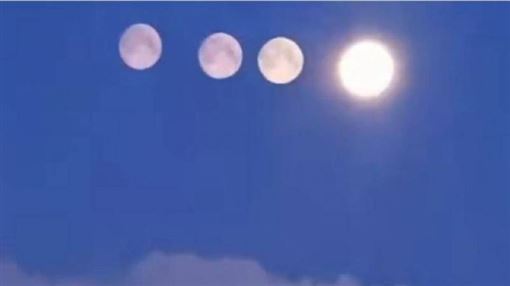 俄羅斯夜空驚現「4顆月亮」　專家揭成因