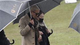 S媽與具俊曄現身金寶山。（圖／記者趙于瑩攝影）