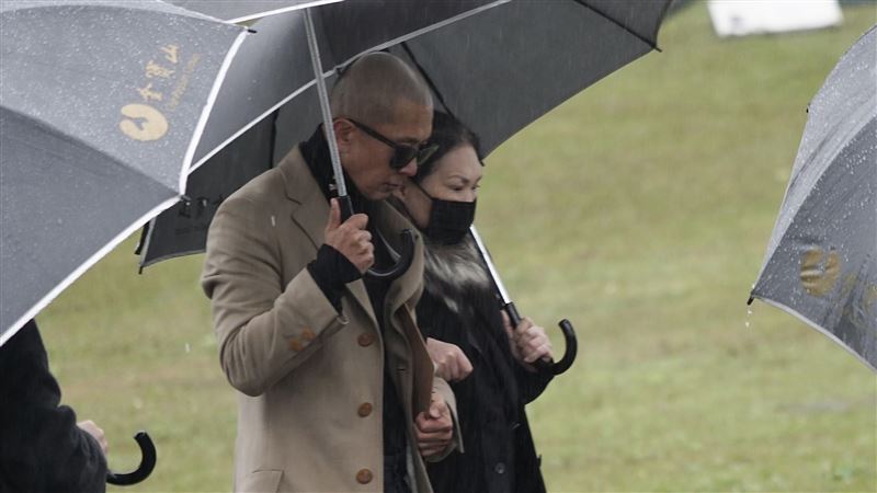 S媽與具俊曄現身金寶山。（圖／記者趙于瑩攝影）