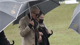 S媽與具俊曄現身金寶山。（圖／記者趙于瑩攝影）