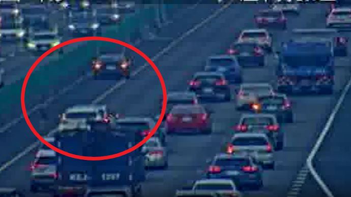 新/塞爆!國道事故堵7公里…時速低於20