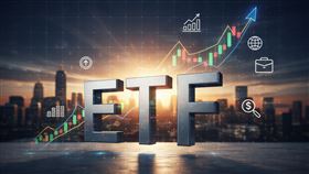 凱基台灣TOP 50 ETF基金（009816）募集規模約新台幣90億元，顯見有越來越多投資人轉向關注不配息再投入的台股時間複利威力。（示意圖/ AI製圖）