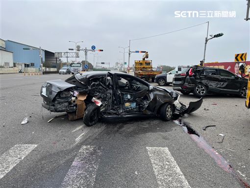 根本喝到斷片！西濱男酒測飆1.04連撞3車