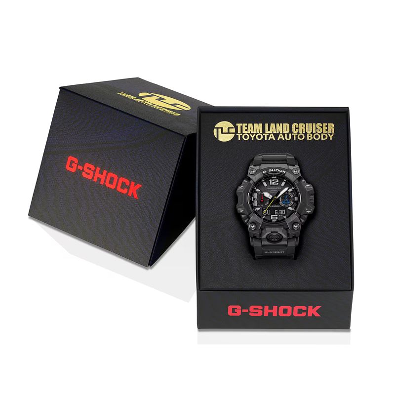 G-SHOCK Mudmaster選用輕量化材質。（圖／翻攝Casio網站）
