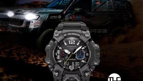 G-SHOCK x Toyota GWG-B1000TLC-1A聯名手錶。（圖／翻攝Casio網站）