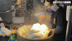  尾牙,刈包,藍家割包(圖／記者賴俊佑攝影）