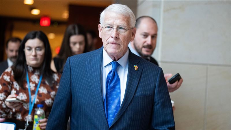 美國參議院軍事委員會主席韋克爾罕見發文指出，對台灣在野黨感到失望。（圖／美聯社／達志影像）