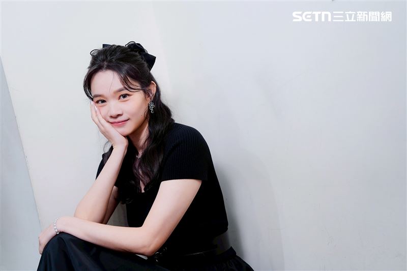 王真琳在一段交往2年的戀情中被劈腿。（圖／記者趙于瑩攝影）