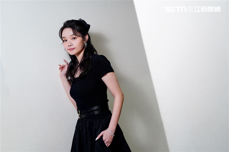 王真琳接受《三立新聞網》專訪。（圖／記者趙于瑩攝影）