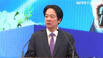 賴清德主持「台美經濟繁榮夥伴對話」記者會（圖／翻攝畫面）