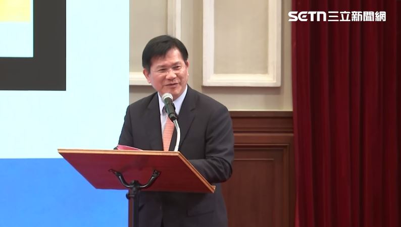 林佳龍接受《日本時報》專訪時強調，面對中國擴張，台灣不應成為印太防衛缺口，呼籲美、日、菲等國將台灣納入第一島鏈安全框架。（圖／翻攝畫面）