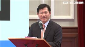 外交部長林佳龍報告第六屆台美經濟繁榮夥伴對話成果（圖／翻攝畫面）