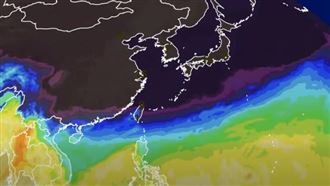 週五起降溫「挑戰寒流等級」！最冷時段曝
