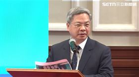 經濟部長龔明鑫出席「台美經濟繁榮夥伴對話」報告成果（圖／翻攝畫面）