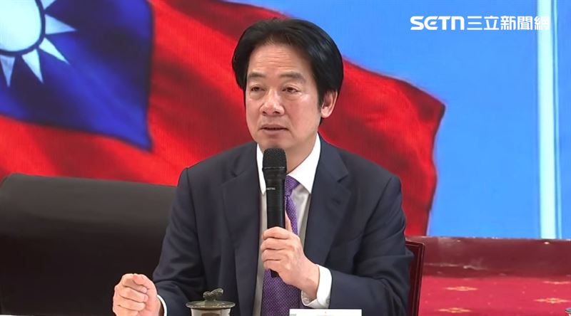 總統賴清德主持「台美經濟繁榮夥伴對話」記者會並回應媒體提問（圖／翻攝畫面）