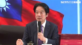 總統賴清德主持「台美經濟繁榮夥伴對話」記者會會後QA（圖／翻攝畫面）