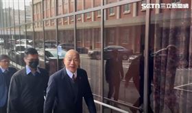 被問李貞秀的議題，韓國瑜只回了，大家馬上幸福（圖／翻攝畫面）