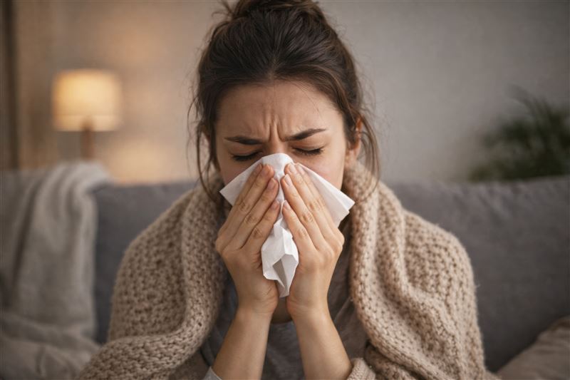 醫師提醒，感冒不一定完全不能搭機、搭車、搭船，但身體已經亮紅燈時，絕對不能裝沒看見。（圖／聯新國際醫院提供）