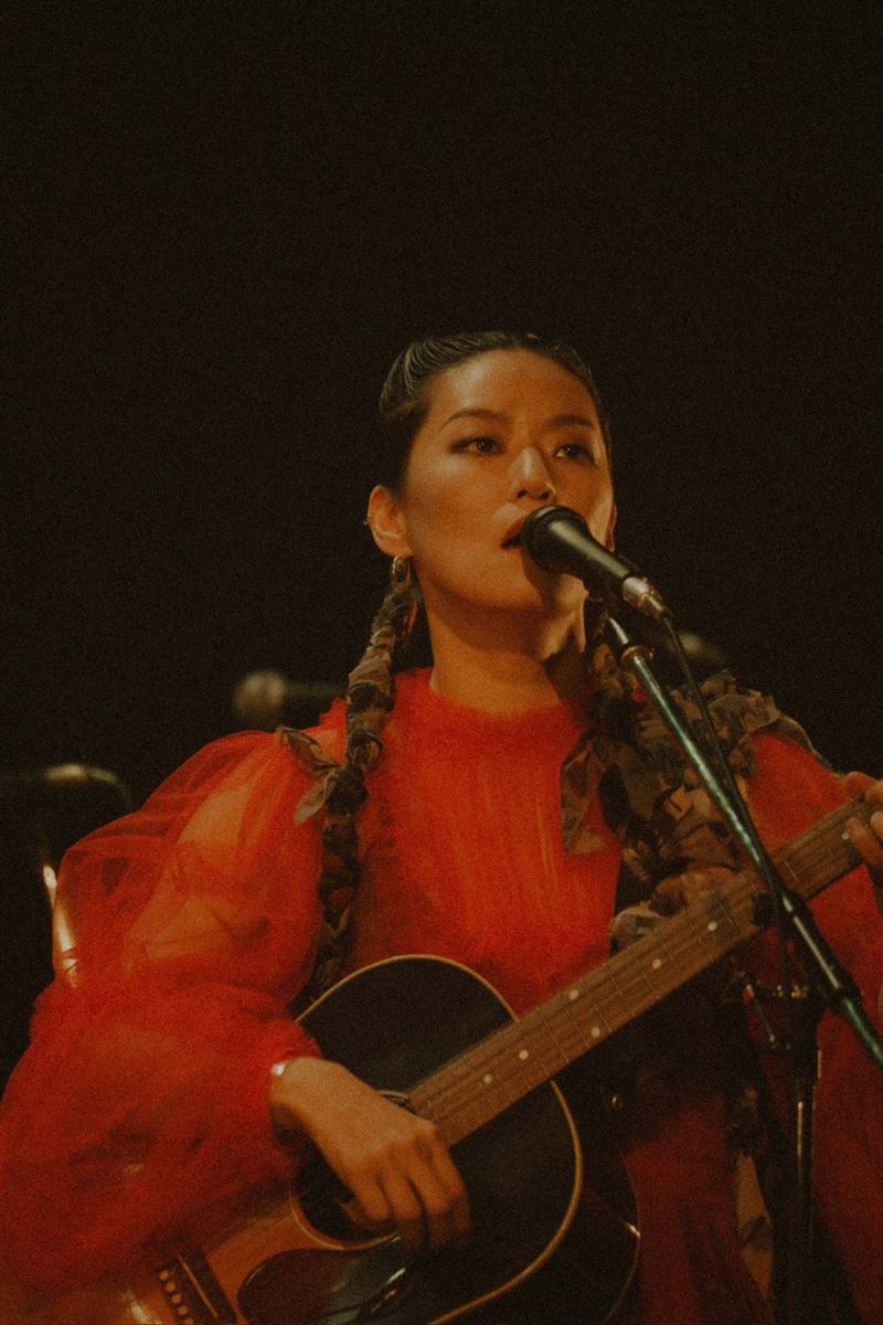 韓國樂壇「斜槓才女」李瀧 (Lang Lee)。（圖／邊走邊聽有限公司提供）