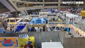 2026第34屆台北國際書展今登場。（圖／記者柯美儀攝影）