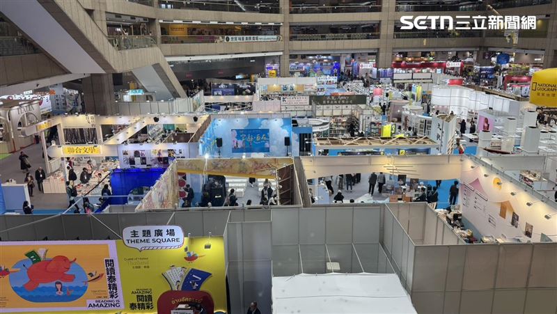 2026第34屆台北國際書展今登場。（圖／記者柯美儀攝影）
